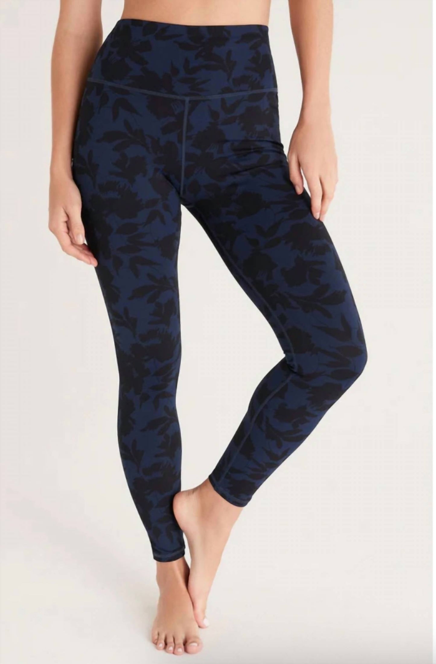 Z Supply - Go For It Floral 7/8 Leggings