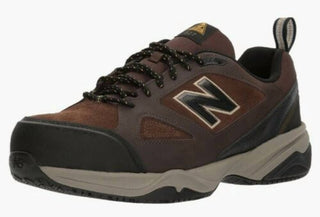 New Balance - Sapatos de trabalho masculinos Mid627 com biqueira de aço