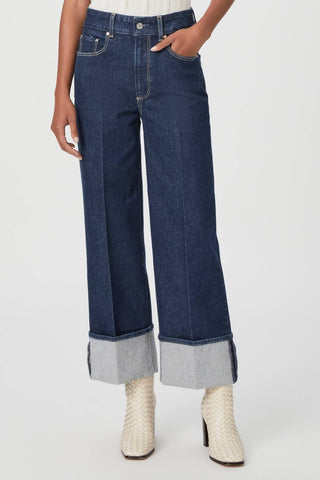 Paige - Sasha High-rise Wide Leg Jeans