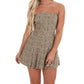 Day + Moon - Sunny Days Ahead Romper Mini Dress