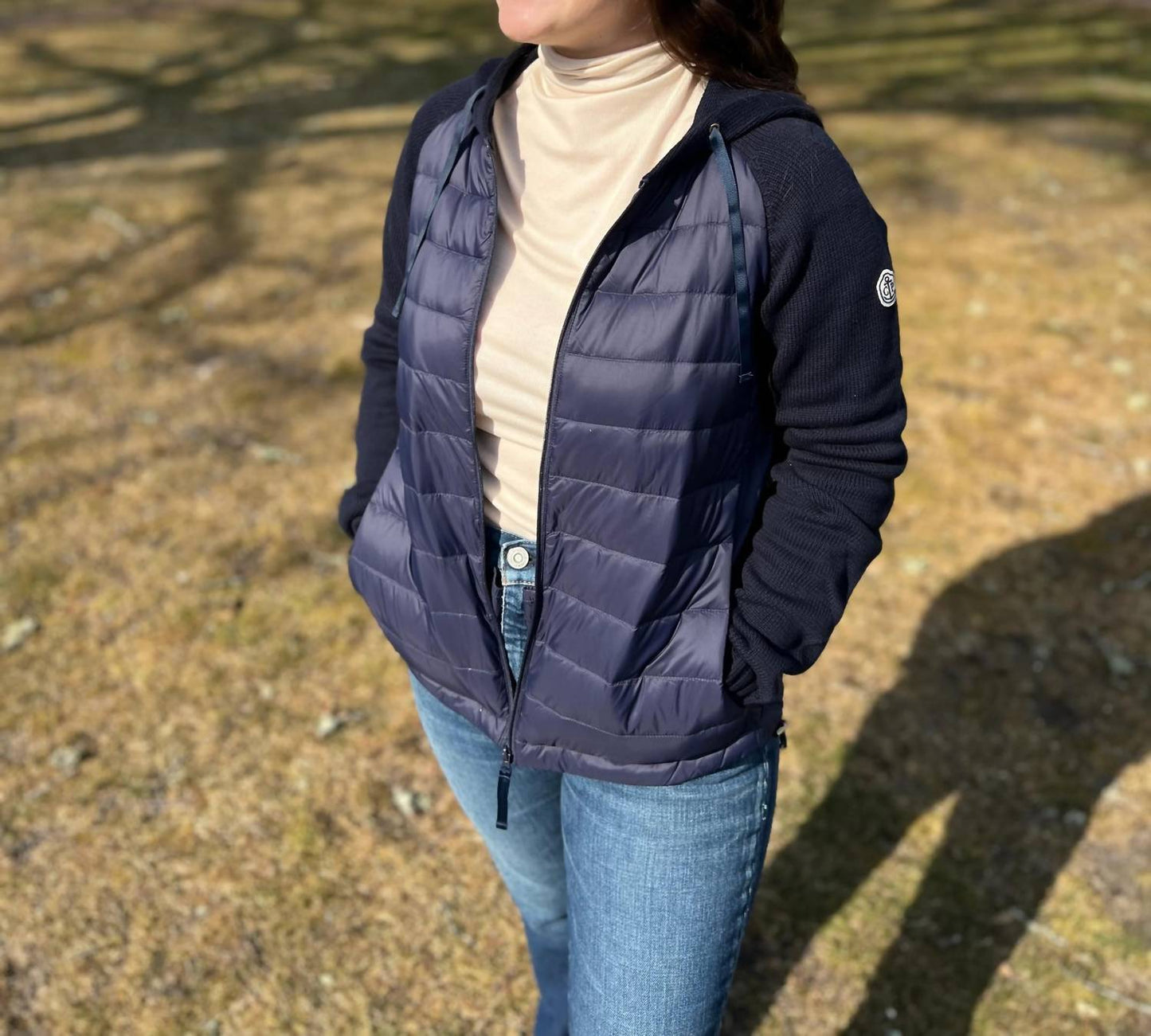 Cortland Park - Cotton Sweater Hoodie