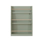 3 Tier Book Shelf, Compact Storage For Bedrooms