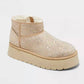 Corkys Footwear - Women's Crystal Platform Slipper Boot