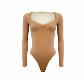 O nosso lado atlético - Collant feminino de manga comprida Lady Liberty