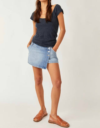 Free People - Wynne Denim Skirt