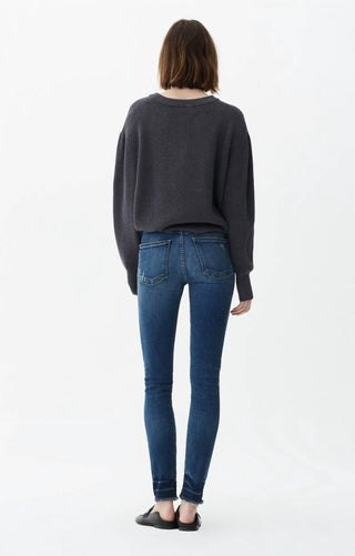 Cidadãos da Humanidade - Calça Jeans Skinny ROCKET High Rise