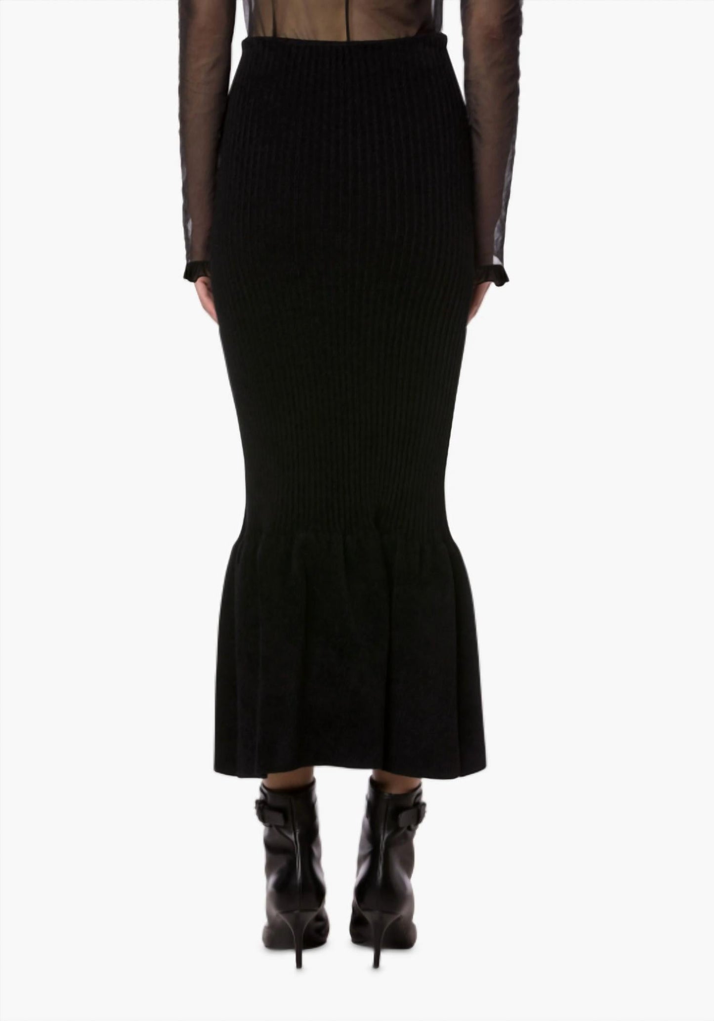 Philosophy Di Lorenzo Serafini - Ribbed Chenille Skirt