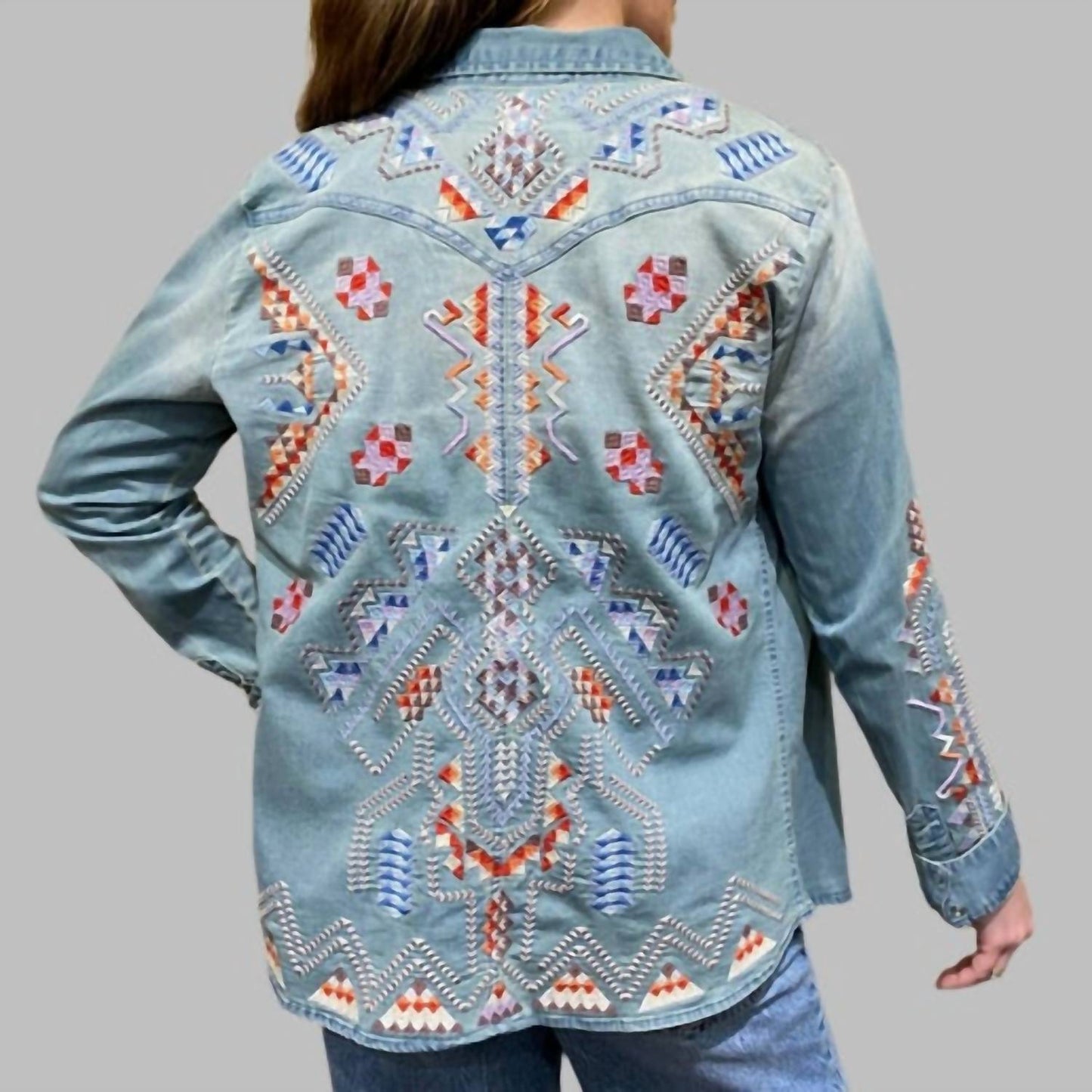 Johnny Was - WESTERN SHIRT KRESLEY