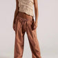 Free People - Chambers Laid Back Pull On Pants