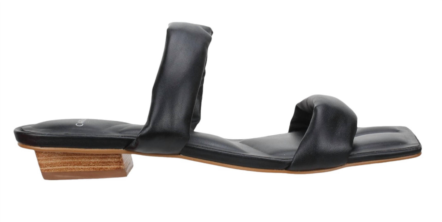 Carrano - Women's Phoebe Leather Slide Sandal