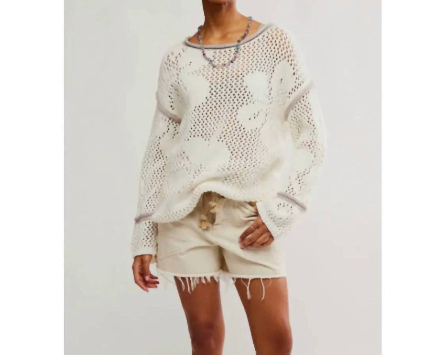 Free People - Hidden Tropics Knit Tunic Top