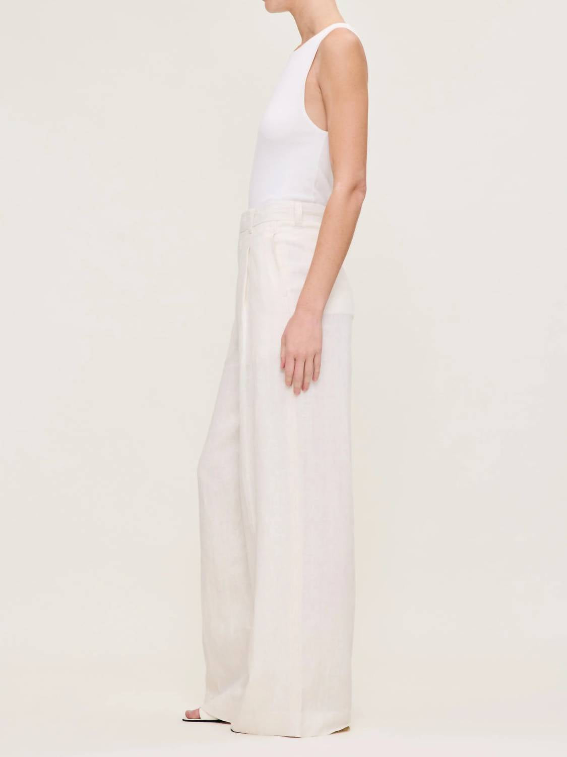 Dl1961 - Women'S - Hepburn Wide Leg Trouser