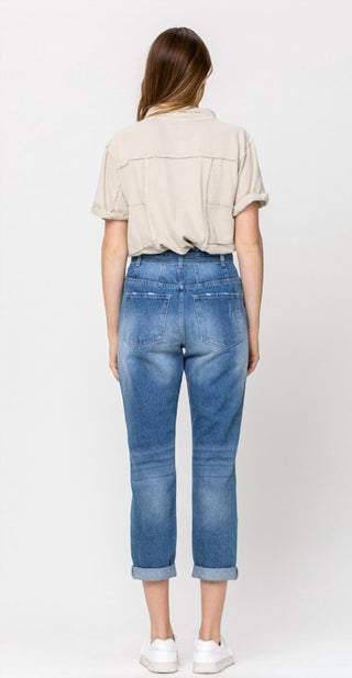 Vervet By Flying Monkey - JEANS CROPPED EMMA