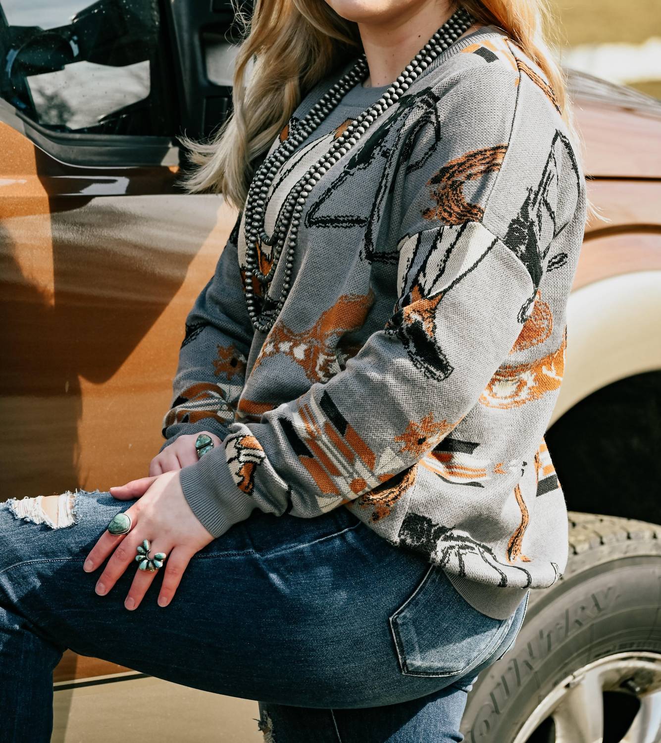 2Flyco - The Tombstone Sweater