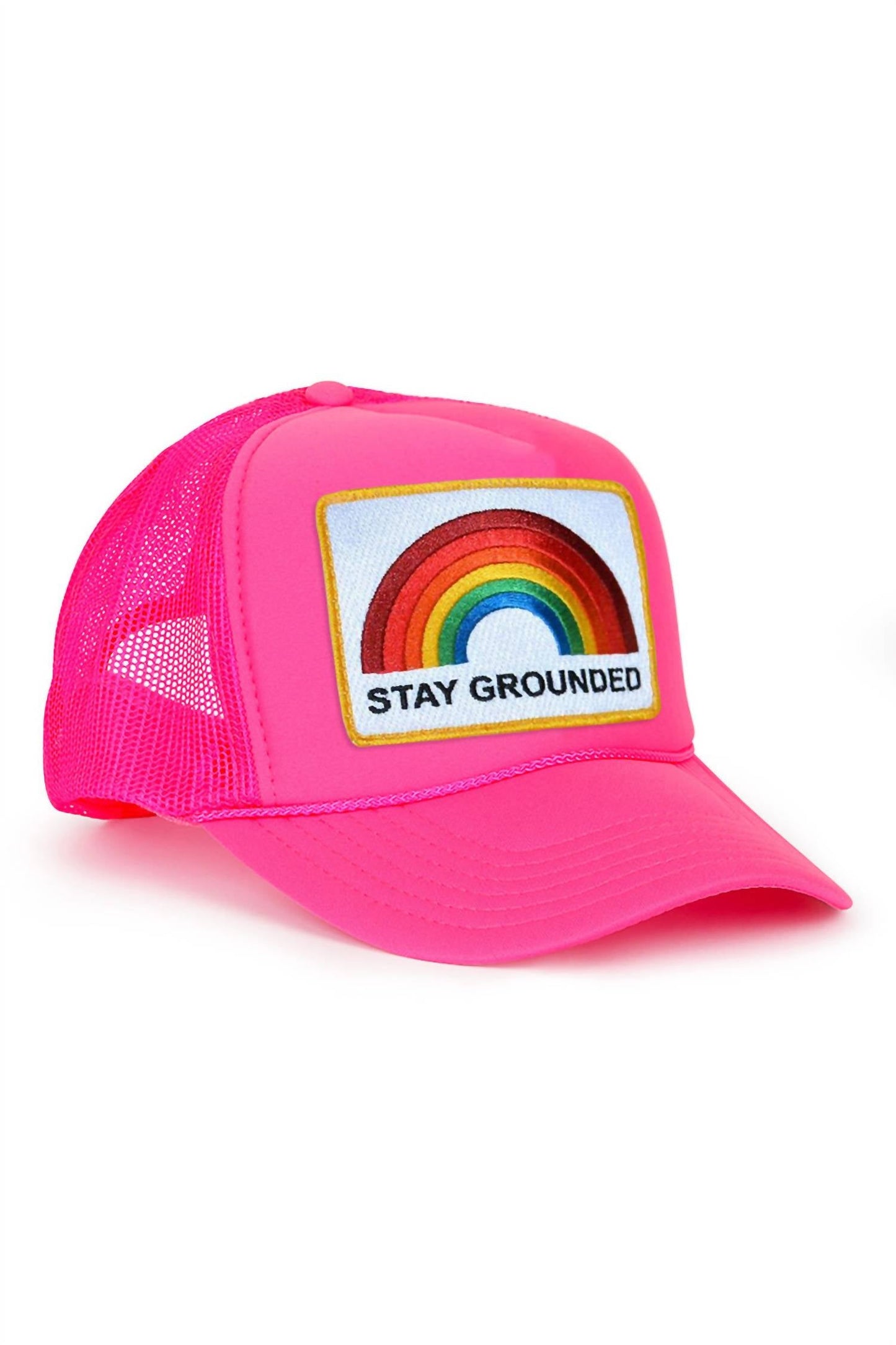 Aviator Nation - Women's Stay Grounded Vintage Low Rise Trucker Hat