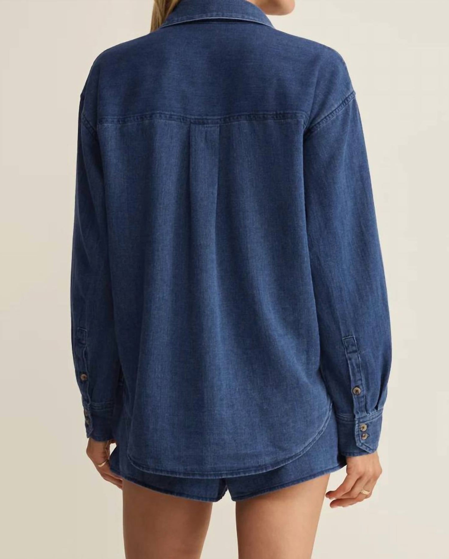 Z Supply - Perfect Twill Button Up Top