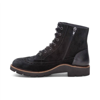 Aetrex - Women's Margot Brogue Lace-up Boots