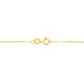 14K Yellow Gold 1/2 Cttw Martini Set Lab Grown Yellow Diamond Solitaire 18" Pendant Necklace (Yellow Color, VS2-SI1 Clarity)