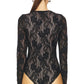 Zimmermann - Long Sleeve Lace Bodysuit