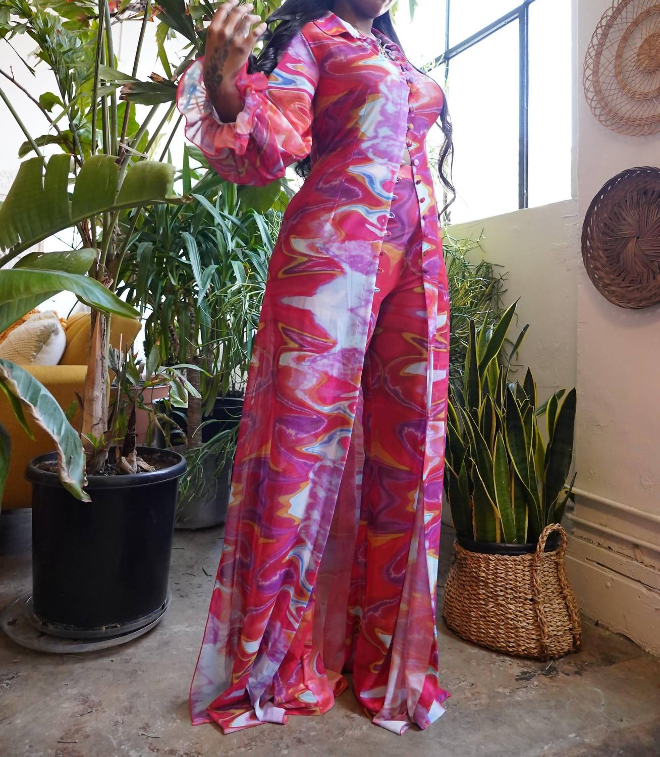 Koy & Victoria - Island Duster Dress