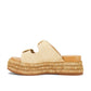 Dolce Vita - Women's Witny Double Strap Platform Slide