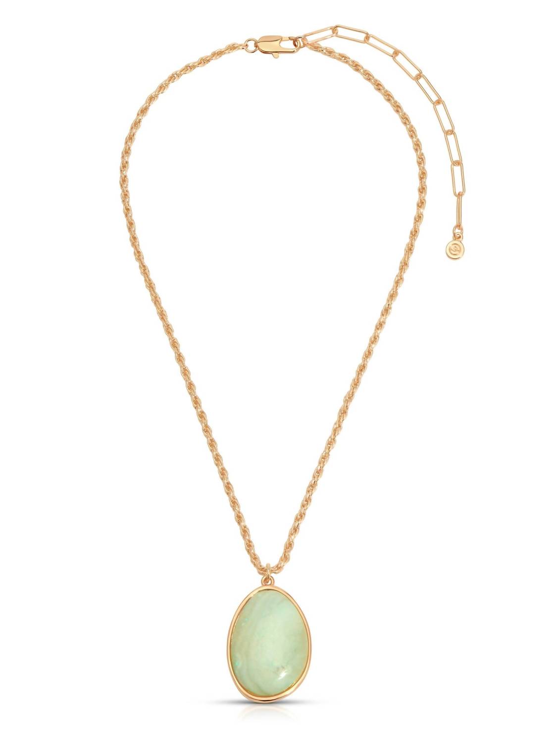 Ettika - Women's Amazonite Pendant Necklace