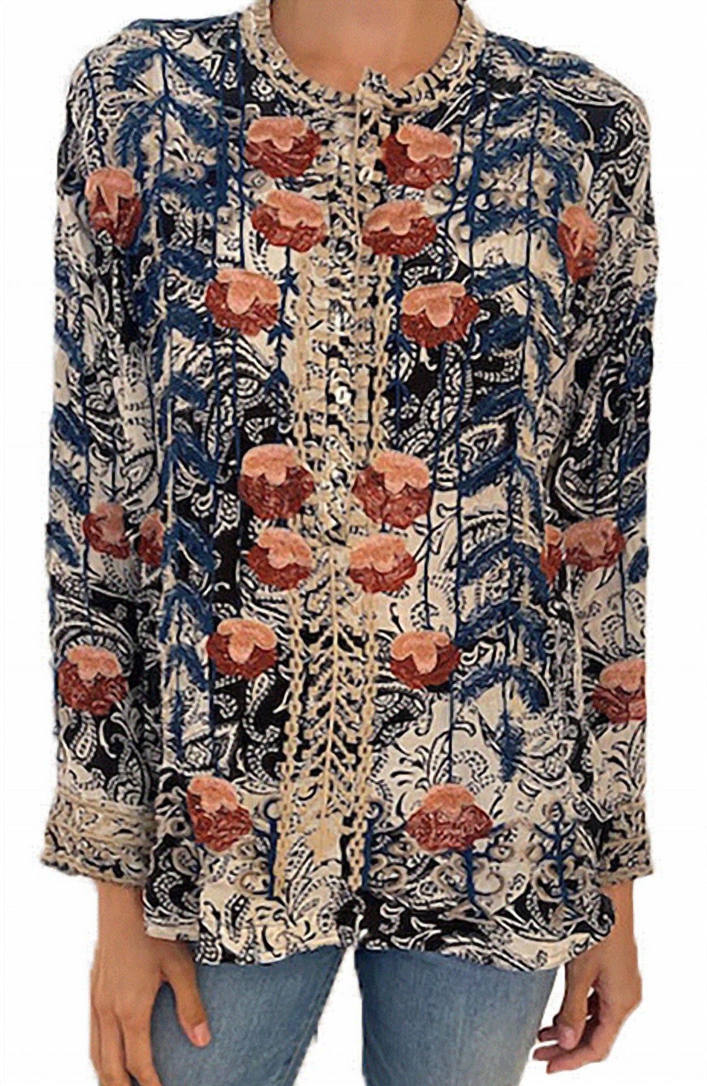 Johnny Was - Juarez Blouse