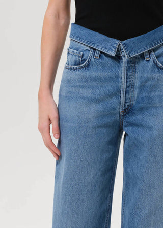 Agolde - Jeans Echo de cintura alta