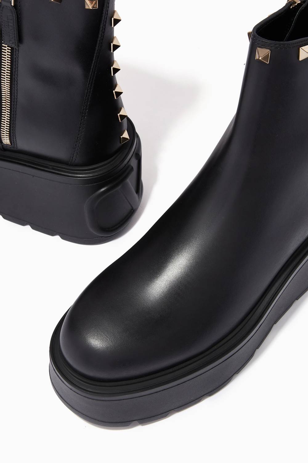 Valentino Garavani - Women's Rockstud Uniqueform Ankle Boots