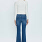 Pistola - Kinsley Mid Rise Ultra Flare Jeans