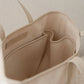 Dāl The Label - Women's Structured Tote Bag