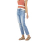 Judy Blue - High Rise Slim Straight Leg Jean