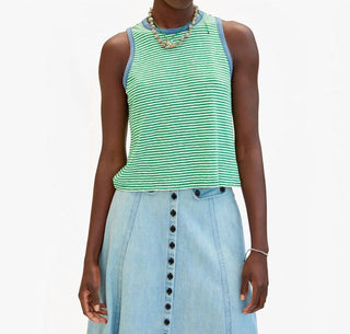 Clare V. - Camp Fit Tank Top