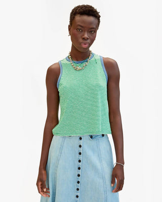Clare V. - Camp Fit Tank Top