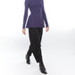 Matthildur - Atarah Peplum Long Sleeve Top