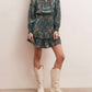 Z Supply - Women's Jo Printed Mini Dress