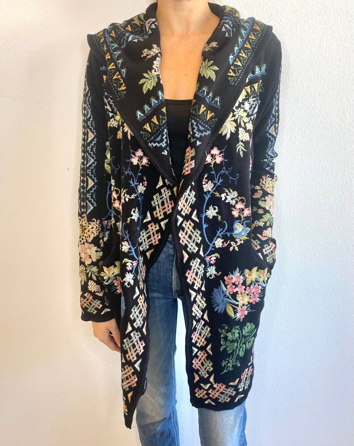 Johnny Was - Fayetta Short Hoodie Jacket