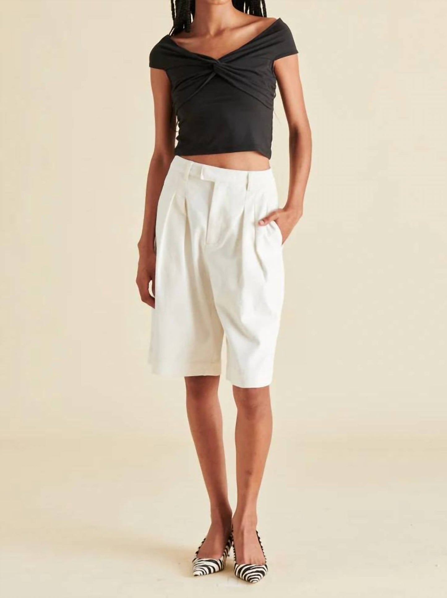 Steve Madden - Ivana Denim Shorts