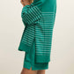 Z Supply - Modern Weekender Stripe Sweatshirt