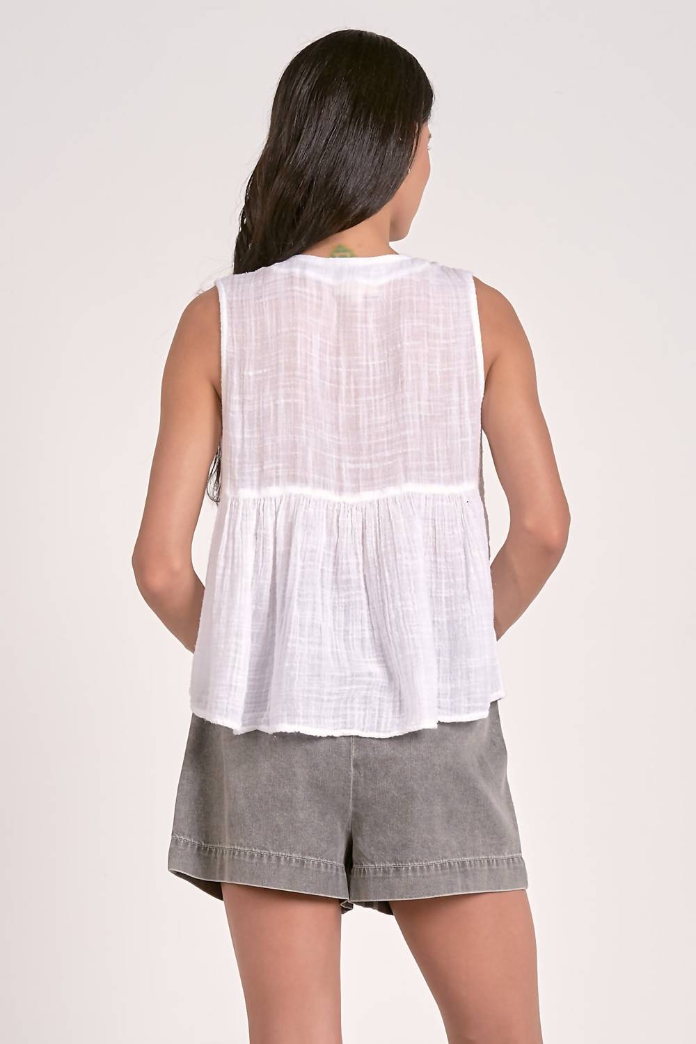 Elan - Sadie Sleeveless Top