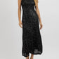 2.7 August Apparel - Jill Backless Maxi Dress