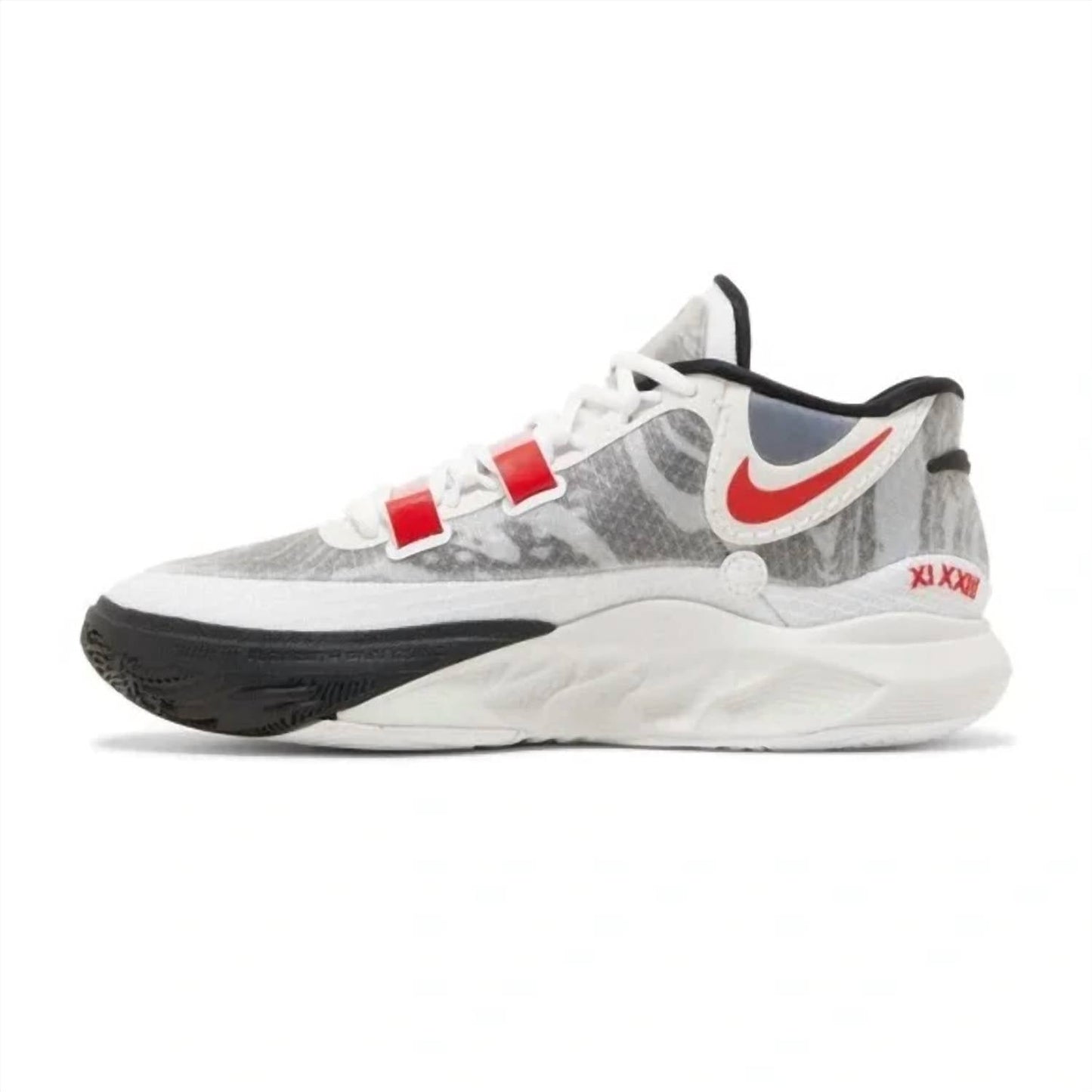 Nike - men's Nike Kyrie 8 White University Red