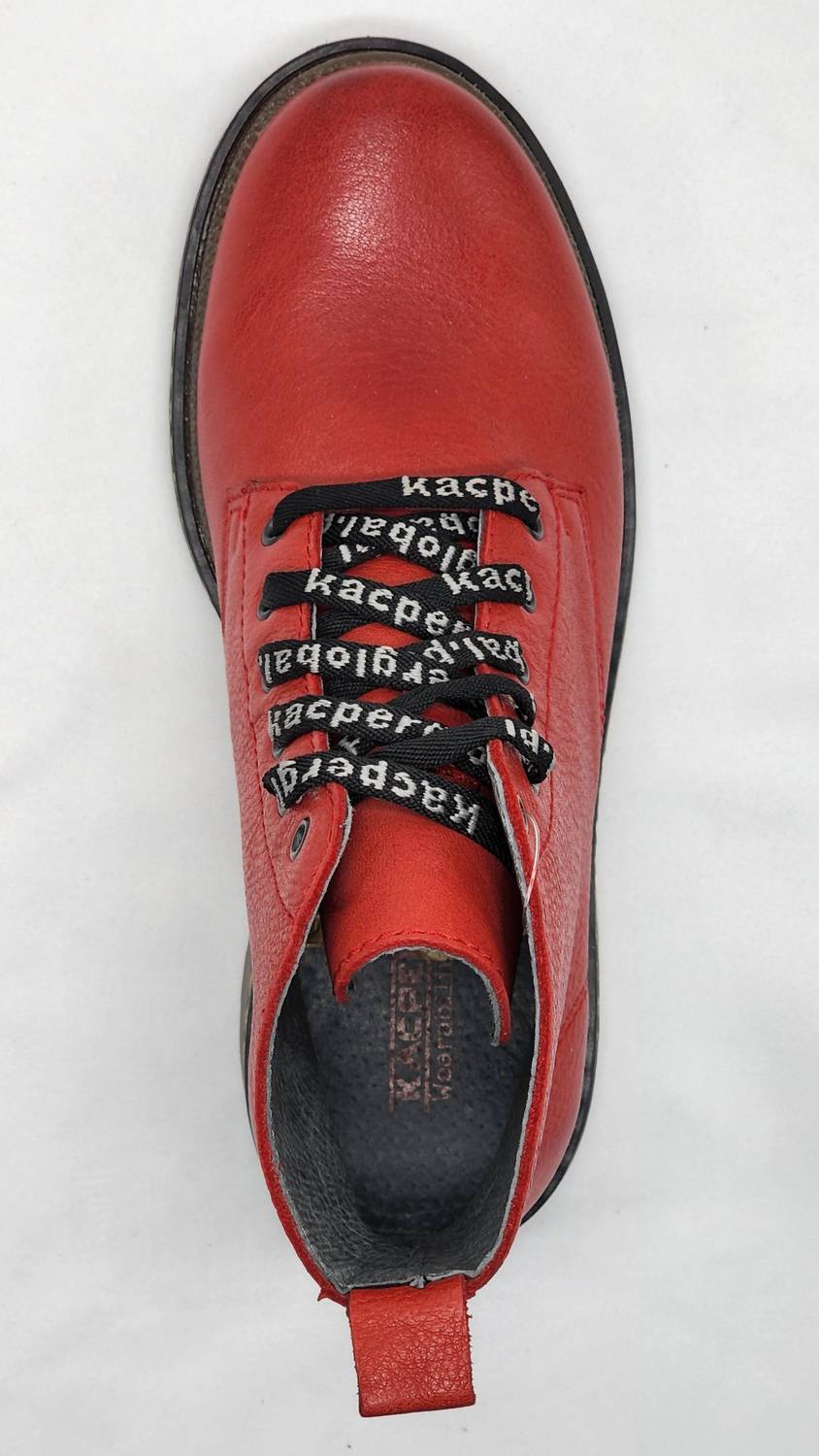 Kcr Group - Women's Premium Tumbled Leather Boots