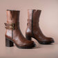 Eric Michael - Women's Mariska Mid Calf Boots