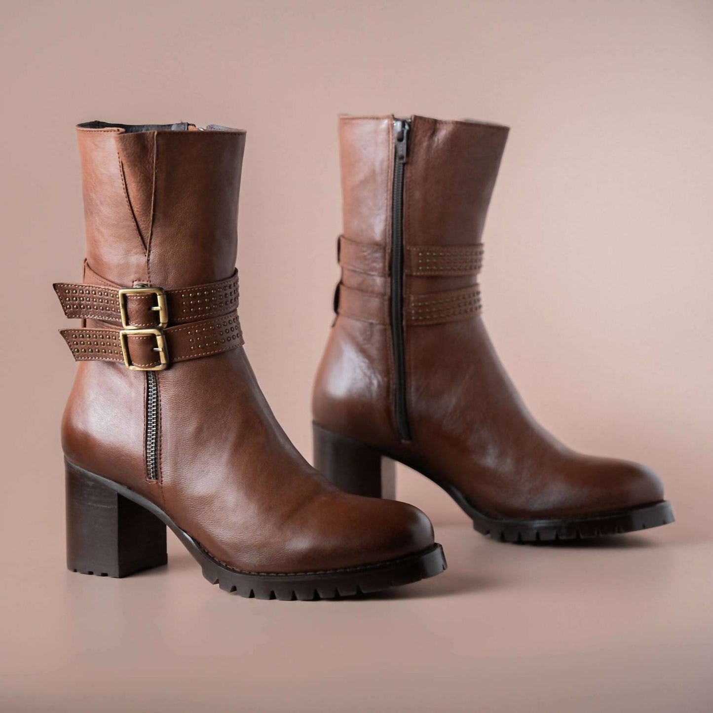 Eric Michael - Women's Mariska Mid Calf Boots