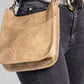 Ahdorned - Women's Mini Vegan Leather Messenger Bag