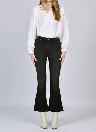 Black Orchid - Chrissy Kick Flare Jeans