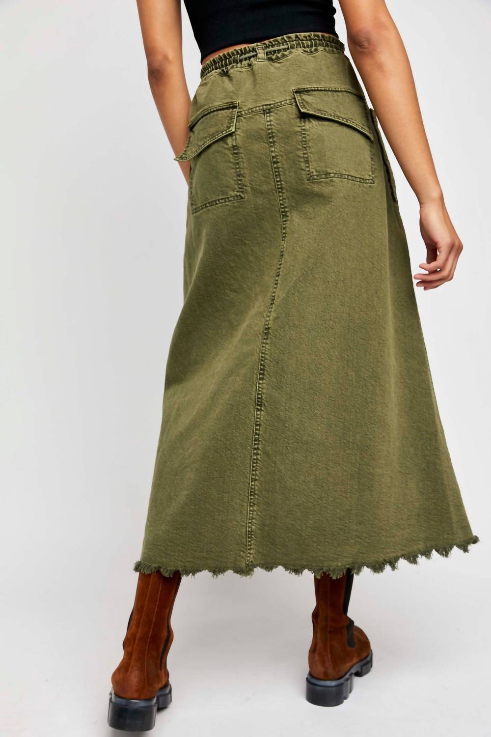 Free People - Woke Up Like This Maxi Skirt