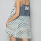 Pol - Contrast Denim Twill Woven Dress