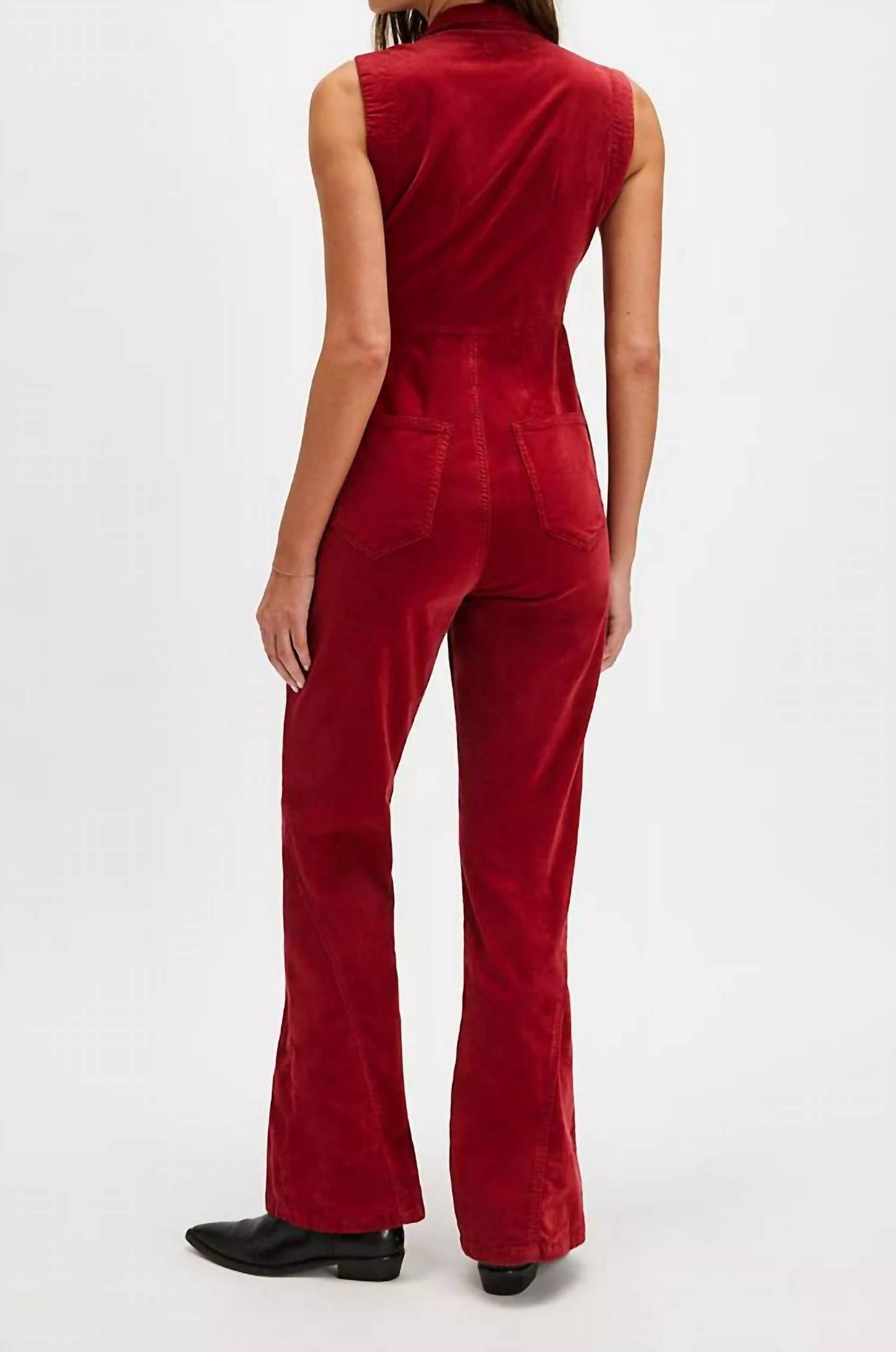 Free People - CRVY Ring the Alarm Corduroy One-Piece